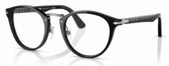 Persol 0PO3108S Glasses -Easy Glasses shop. 0po3108s black w transitions signature gen8 grey lenses