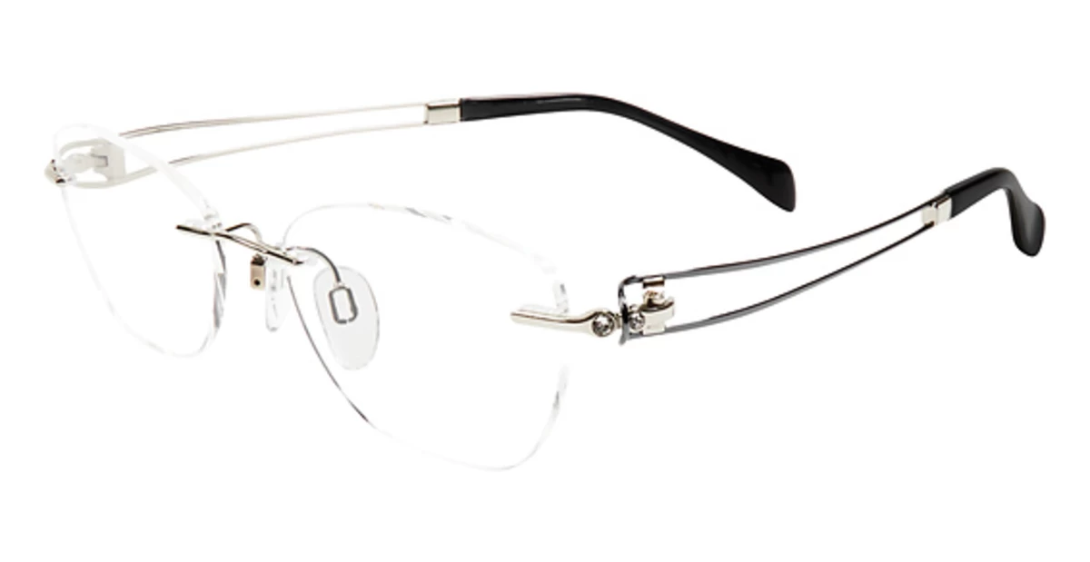 Line Art XL 2136 Glasses 3 Line Art XL 2136 Glasses - Image 3