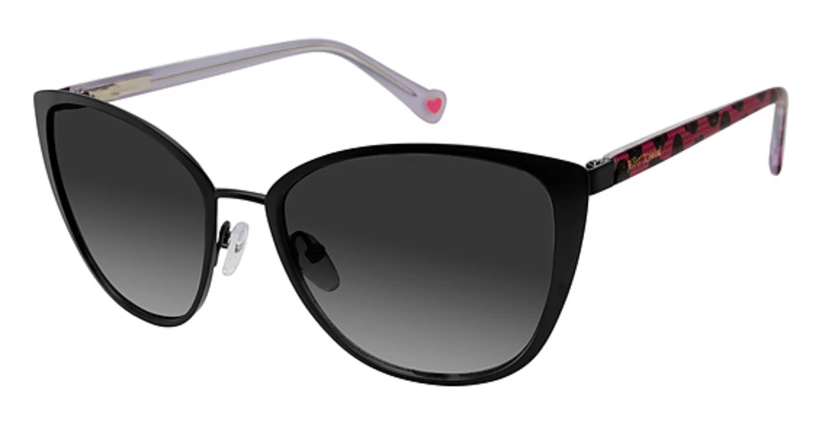 Betsey Johnson HEARTBREAKER Glasses 1 Betsey Johnson HEARTBREAKER Glasses