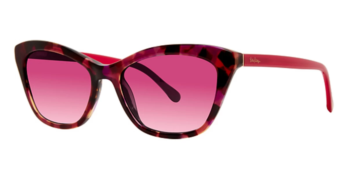 Lilly Pulitzer Britta Glasses 1 Lilly Pulitzer Britta Glasses