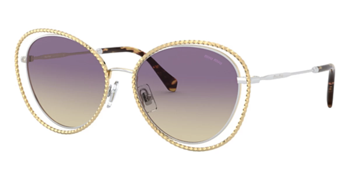 Miu Miu MU 59VS Glasses 2 Miu Miu MU 59VS Glasses - Image 2