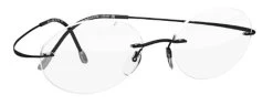 Silhouette 5515CO Glasses -Easy Glasses shop. 5515co black