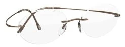 Silhouette 5515CO Glasses -Easy Glasses shop. 5515co brown