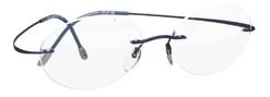 Silhouette 5515CO Glasses -Easy Glasses shop. 5515co dark blue