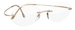 Silhouette 5515CO Glasses -Easy Glasses shop. 5515co gold