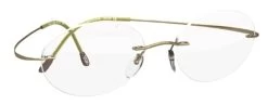 Silhouette 5515CO Glasses -Easy Glasses shop. 5515co green pastel