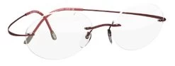 Silhouette 5515CO Glasses -Easy Glasses shop. 5515co red