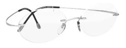 Silhouette 5515CO Glasses -Easy Glasses shop. 5515co silver