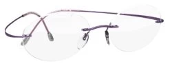 Silhouette 5515CO Glasses -Easy Glasses shop. 5515co violet