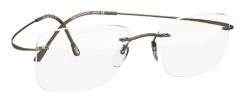 Silhouette 5515CQ Glasses -Easy Glasses shop. 5515cq brown