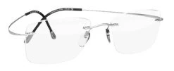 Silhouette 5515CQ Glasses -Easy Glasses shop. 5515cq silver