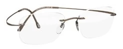 Silhouette 5515CR Glasses -Easy Glasses shop. 5515cr brown
