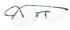 Silhouette 5515CR Glasses -Easy Glasses shop. 5515cr dark blue
