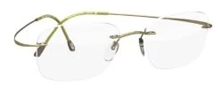 Silhouette 5515CR Glasses -Easy Glasses shop. 5515cr green pastel