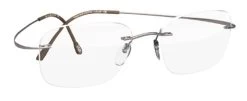 Silhouette 5515CR Glasses -Easy Glasses shop. 5515cr grey