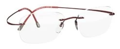 Silhouette 5515CR Glasses -Easy Glasses shop. 5515cr red