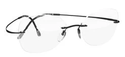 Silhouette 5515CT Glasses -Easy Glasses shop. 5515ct jet black