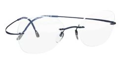 Silhouette 5515CT Glasses -Easy Glasses shop. 5515ct moonlight blue