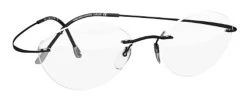 Silhouette 5515CV Glasses -Easy Glasses shop. 5515cv black