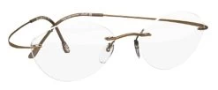 Silhouette 5515CV Glasses -Easy Glasses shop. 5515cv bronze