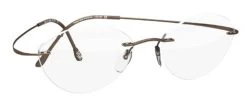 Silhouette 5515CV Glasses -Easy Glasses shop. 5515cv brown