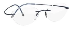 Silhouette 5515CV Glasses -Easy Glasses shop. 5515cv dark blue
