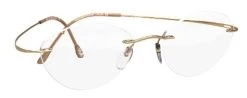 Silhouette 5515CV Glasses -Easy Glasses shop. 5515cv gold