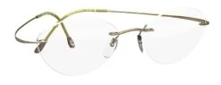 Silhouette 5515CV Glasses -Easy Glasses shop. 5515cv green pastel