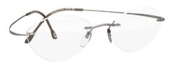 Silhouette 5515CV Glasses -Easy Glasses shop. 5515cv grey