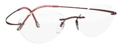 Silhouette 5515CV Glasses -Easy Glasses shop. 5515cv red