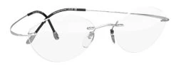 Silhouette 5515CV Glasses -Easy Glasses shop. 5515cv silver