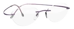 Silhouette 5515CV Glasses -Easy Glasses shop. 5515cv violet