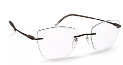 Silhouette 5561LE Glasses -Easy Glasses shop. 5561le harmonious brown