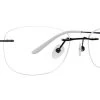 Totally Rimless Infinity 03(360) Glasses