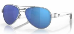 Costa Del Mar 6S4006 Glasses -Easy Glasses shop. 6s4006 palladium w blue mirror lenses 400614