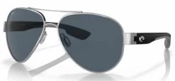 Costa Del Mar 6S4010 Glasses -Easy Glasses shop. 6s4010 palladium w gray lenses