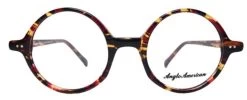 Anglo American AA400 Glasses -Easy Glasses shop. aa400 tortoise20shell20w20red