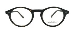 Anglo American AA406 Glasses -Easy Glasses shop. aa406 dark tortoise shell