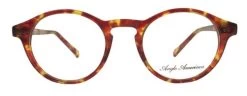 Anglo American AA406 Glasses -Easy Glasses shop. aa406 paris tortoise 33