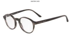 Giorgio Armani AR7004 Glasses -Easy Glasses shop. ar7004 matte striped grey 5403