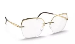 Silhouette Artline 5546JU Glasses -Easy Glasses shop. artline 5546ju crystal gold polished
