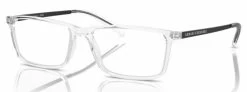 Armani Exchange AX3027F Glasses -Easy Glasses shop. ax3027f shiny crystal