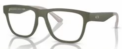 Armani Exchange AX3105 Glasses -Easy Glasses shop. ax3105 matte green
