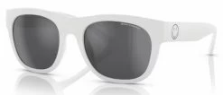 Armani Exchange AX4128SU Glasses -Easy Glasses shop. ax4128su matte white 81566g