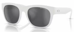 Armani Exchange AX4128SU Glasses -Easy Glasses shop. ax4128su matte white 83156g