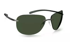 Silhouette Bayside 8729 Glasses -Easy Glasses shop. bayside 8729 grey pine green