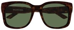 Balenciaga BB0212S Glasses -Easy Glasses shop. bb0212s havanahavanagreen