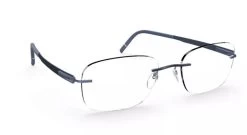 Silhouette Blend 5555CR Glasses -Easy Glasses shop. blend 5555cr navy blue