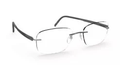 Silhouette Blend 5555CR Glasses -Easy Glasses shop. blend 5555cr smoky black