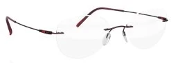 Silhouette Colorwave 5500 BB Glasses -Easy Glasses shop. colorwave 5500 bb burgundy